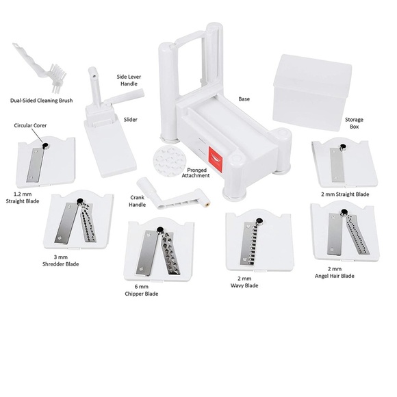 Paderno - 6 Blade Spiralizer - Brand New - Picture 4 of 9